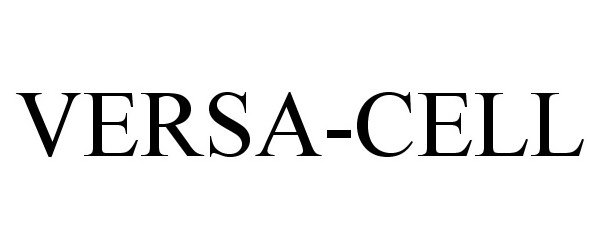 Trademark Logo VERSA-CELL