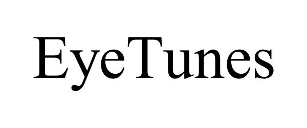 Trademark Logo EYETUNES