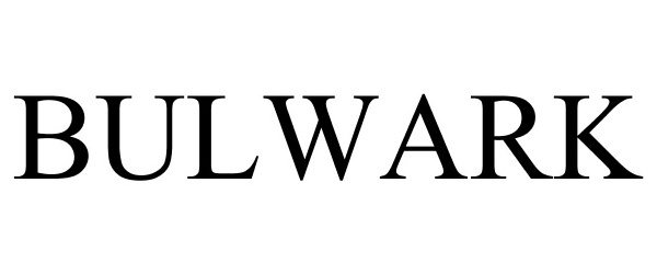 Trademark Logo BULWARK