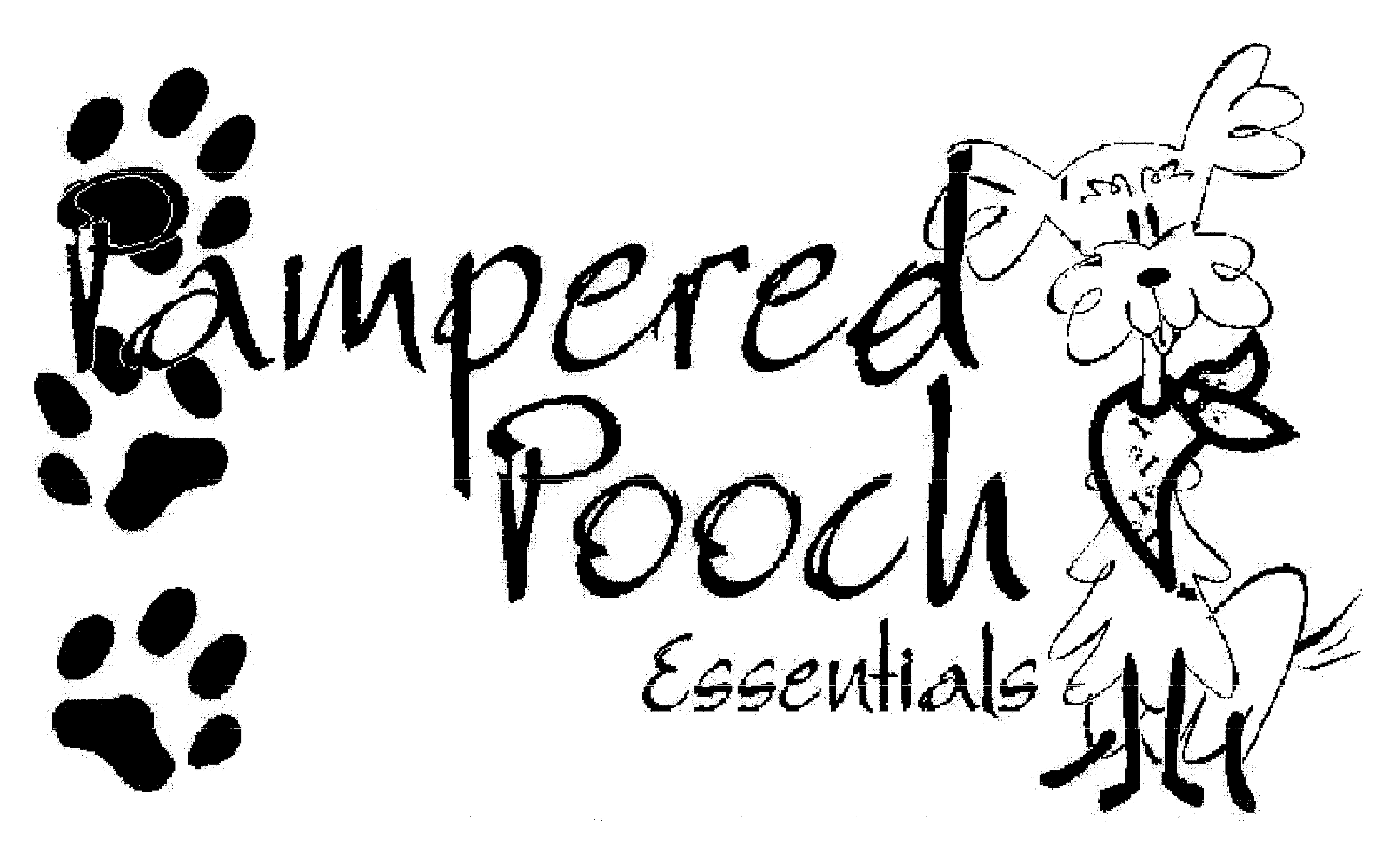 Trademark Logo PAMPERED POOCH ESSENTIALS