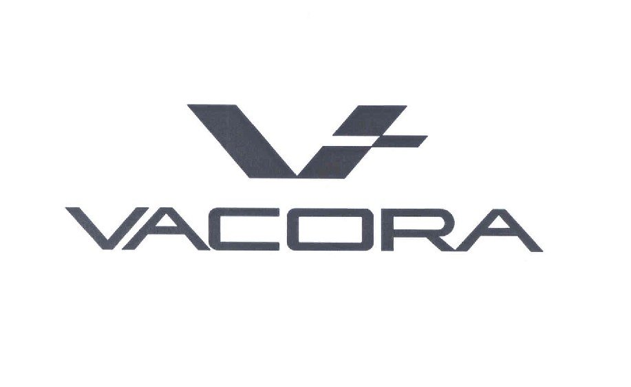 Trademark Logo V VACORA