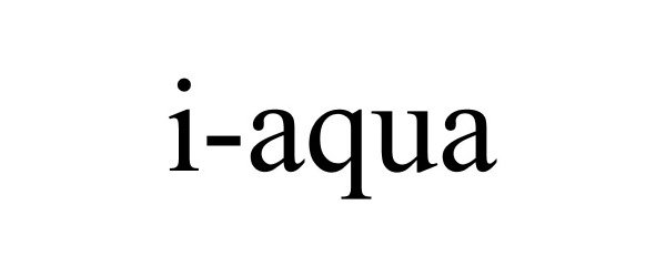 Trademark Logo I-AQUA