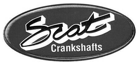 Trademark Logo SCAT CRANKSHAFTS