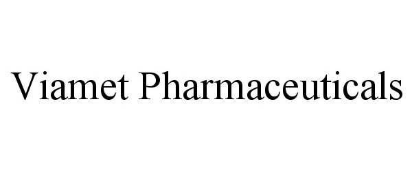  VIAMET PHARMACEUTICALS