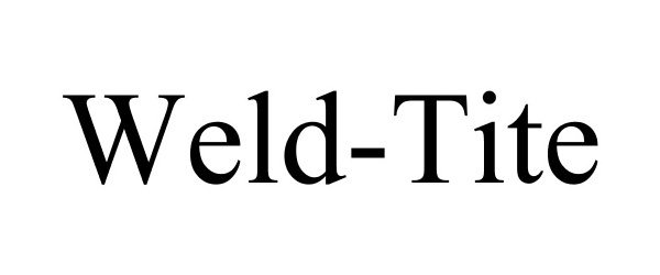 Trademark Logo WELD-TITE