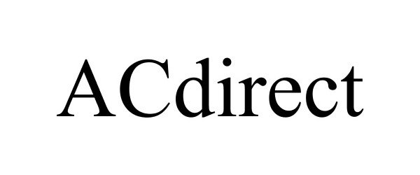Trademark Logo ACDIRECT