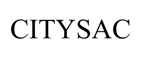 Trademark Logo CITYSAC