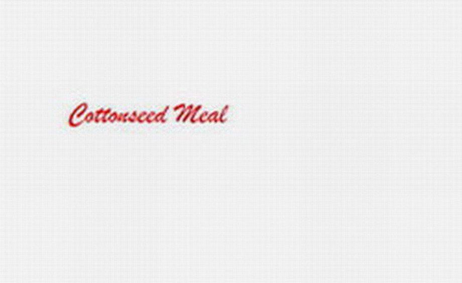 Trademark Logo COTTONSEED MEAL