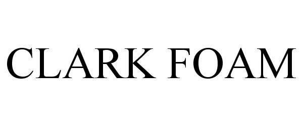 Trademark Logo CLARK FOAM