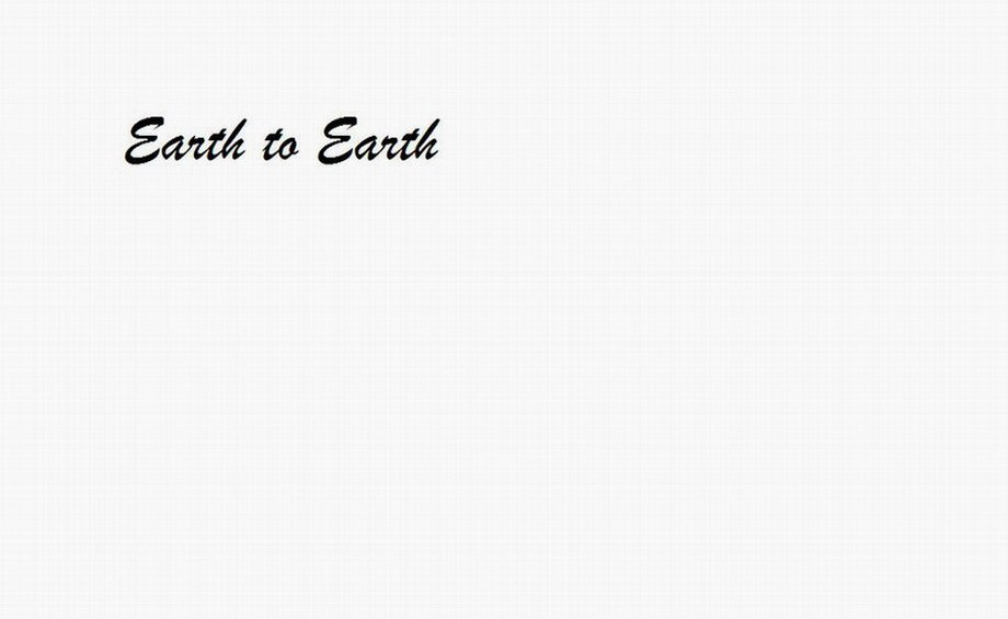 Trademark Logo EARTH TO EARTH