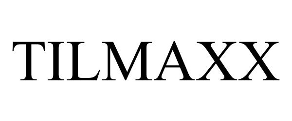Trademark Logo TILMAXX