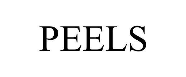 PEELS