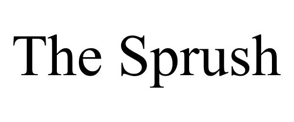 Trademark Logo THE SPRUSH