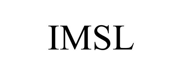  IMSL