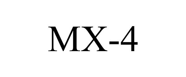 Trademark Logo MX-4