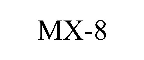Trademark Logo MX-8