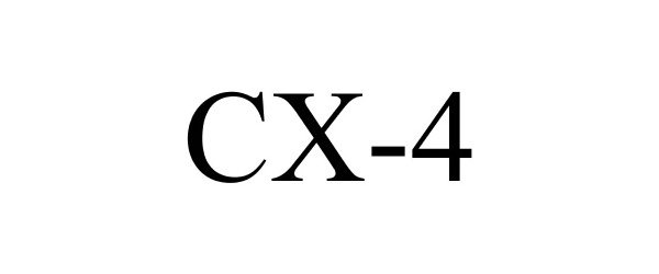  CX-4