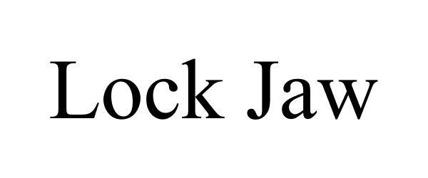 Trademark Logo LOCK JAW