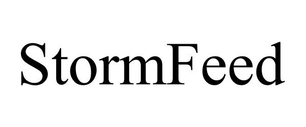 Trademark Logo STORMFEED