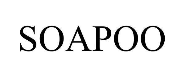 Trademark Logo SOAPOO