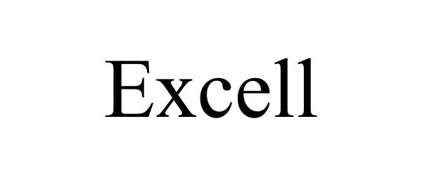 Trademark Logo EXCELL