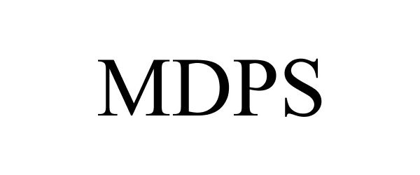  MDPS