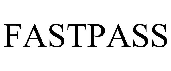 Trademark Logo FASTPASS
