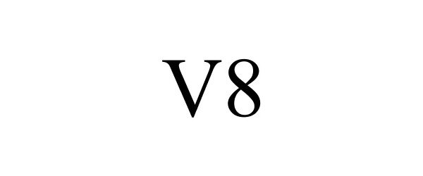 Trademark Logo V8