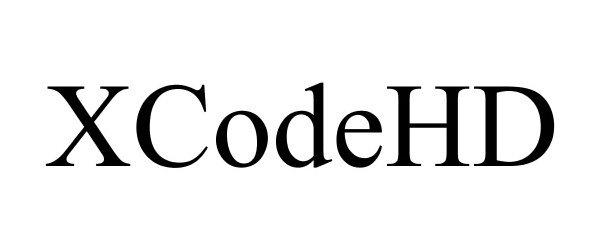 Trademark Logo XCODEHD