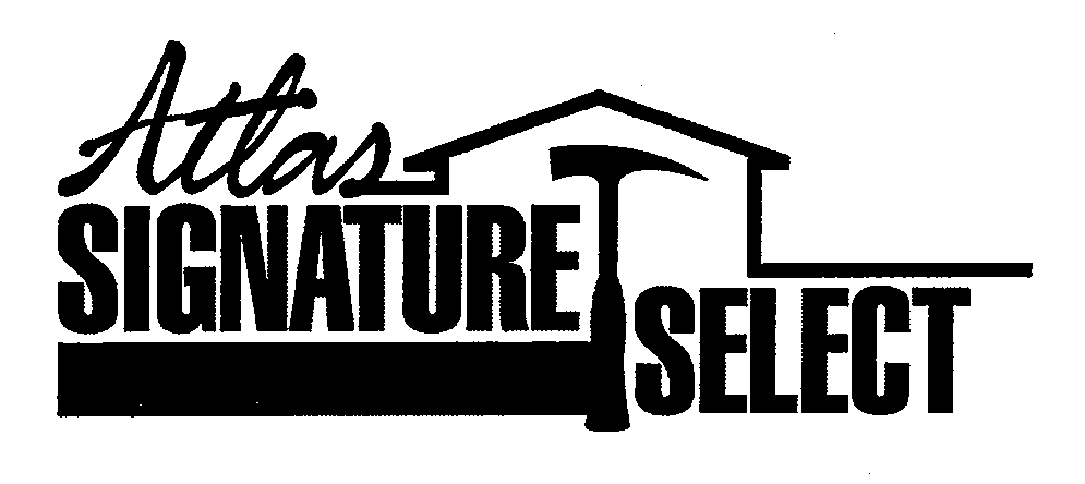 Trademark Logo ATLAS SIGNATURE SELECT