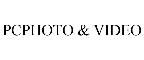 Trademark Logo PCPHOTO & VIDEO