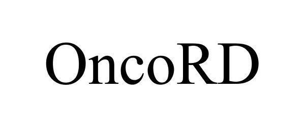 Trademark Logo ONCORD