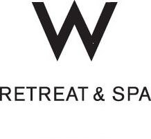 Trademark Logo W RETREAT & SPA