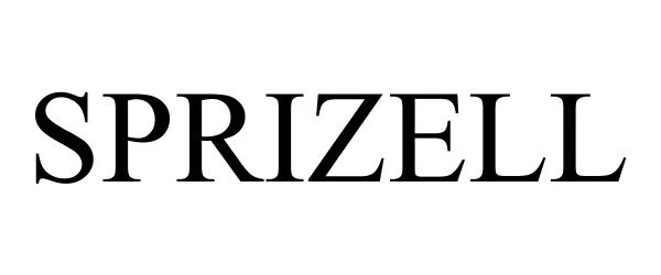 Trademark Logo SPRIZELL