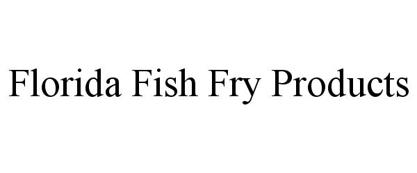  FLORIDA FISH FRY PRODUCTS