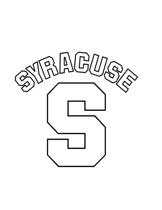 Trademark Logo SYRACUSE S