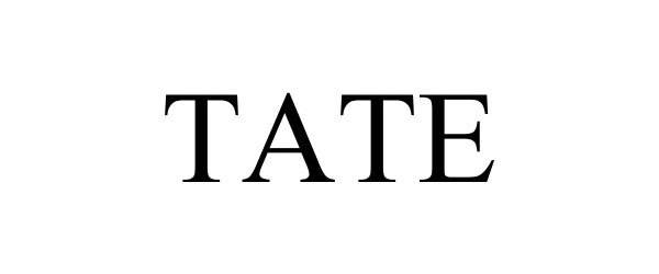 Trademark Logo TATE