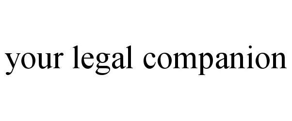  YOUR LEGAL COMPANION