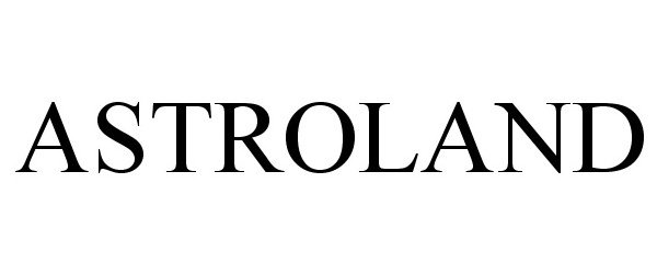 Trademark Logo ASTROLAND