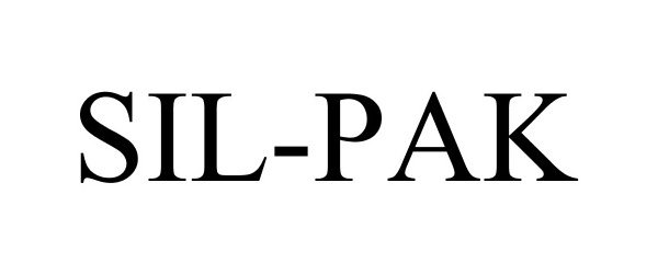Trademark Logo SIL-PAK