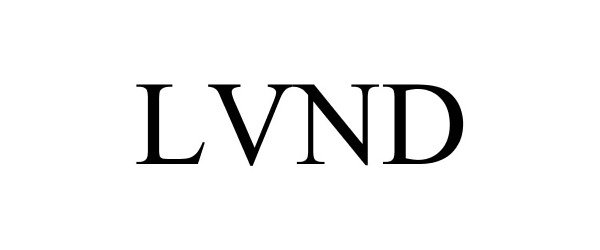 Trademark Logo LVND