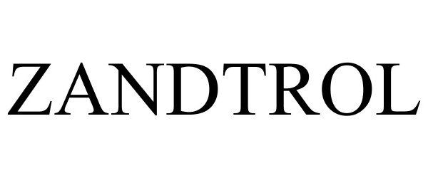 Trademark Logo ZANDTROL
