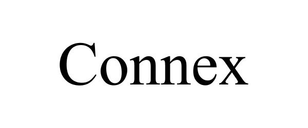 Trademark Logo CONNEX