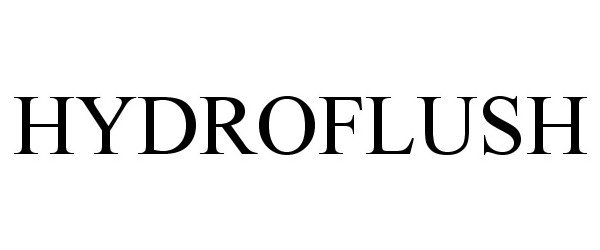 Trademark Logo HYDROFLUSH