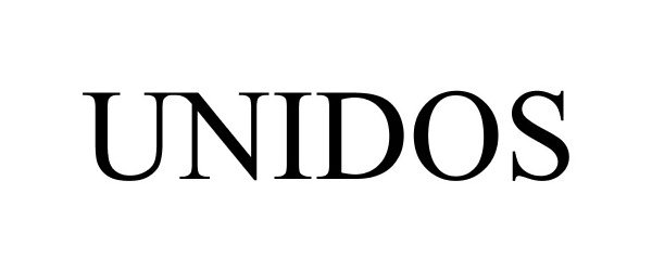 Trademark Logo UNIDOS