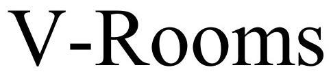 Trademark Logo V-ROOMS