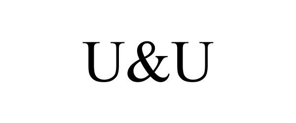  U&amp;U