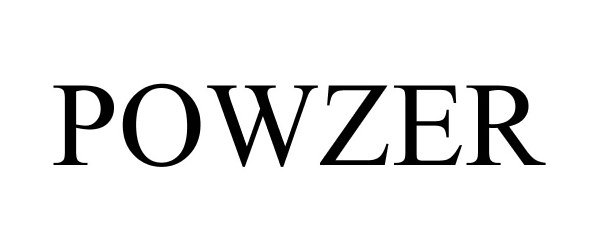  POWZER