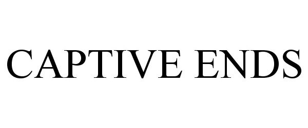 Trademark Logo CAPTIVE ENDS