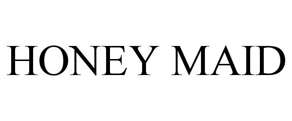 Trademark Logo HONEY MAID